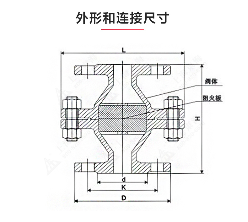 GZW-1铸钢管道阻火器_安博手机版app结构图.jpg